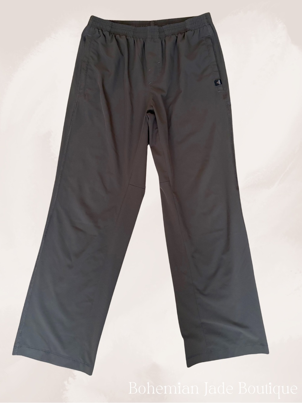 prAna Men’s Stretch Performance Pants Charcoal Gray Size Medium 30” Inseam